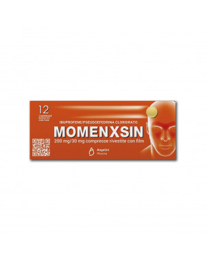 Momenxsin 12 tablets indicated for the symptomatic treatment of nasal congestion