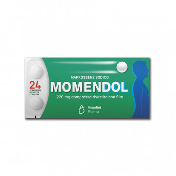 Momendol 24 tablets indicated for the treatment of mild and moderate pain