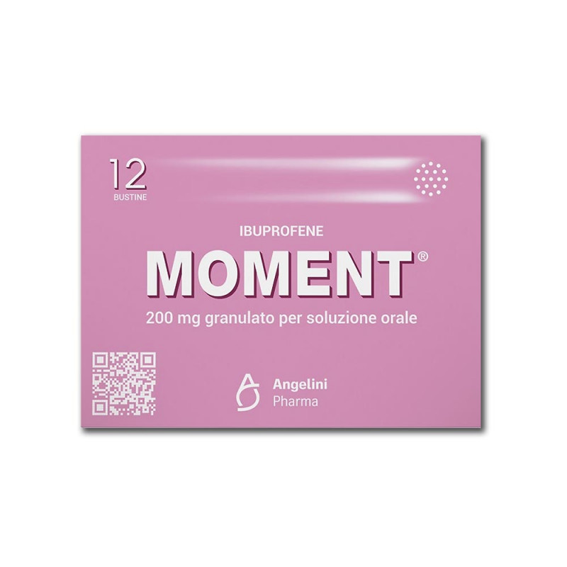 Moment 200 mg 12 Beutel