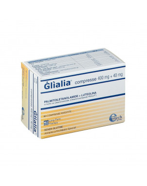 Glialia 60 tablets indicated for the treatment of neurological disorders of an inflammatory nature