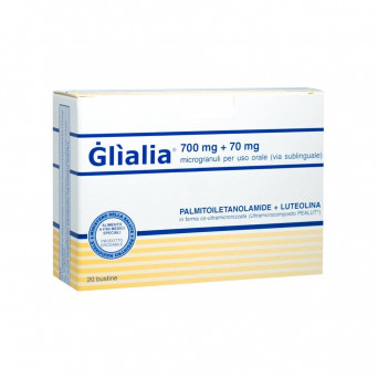 Glialia 20 sachets utiles comme antioxydant en cas de troubles neurologiques-inflammatoires