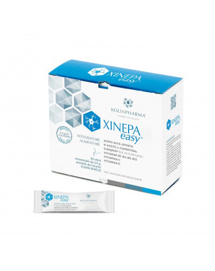 Xinepa Easy 30 sachets indiqués pour soutenir le système nerveux et réduire la fatigue et l'épuisement