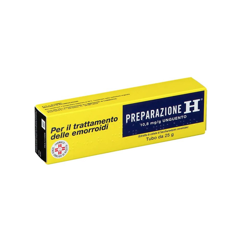 Preparazione H ointment 25 g