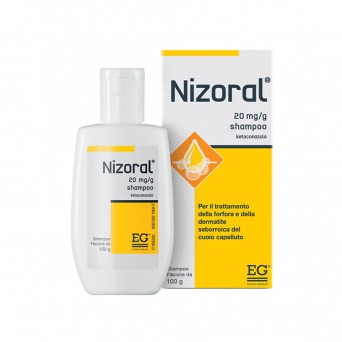 Nizoral champú 100 g Para el tratamiento de la caspa y dermatitis seborreica del cuero cabelludo