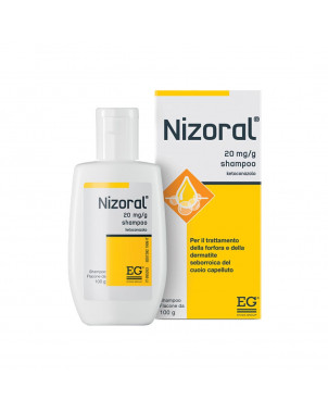 Nizoral champú 100 g Para el tratamiento de la caspa y dermatitis seborreica del cuero cabelludo