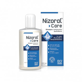 Nizoral Care Champú diario Cuero cabelludo y cabello graso 200 ml