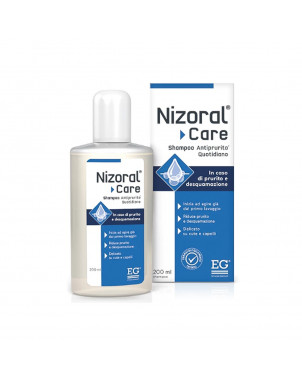 Nizoral Care Champú diario Cuero cabelludo y cabello graso 200 ml