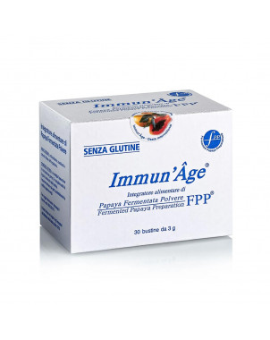 Immunage 30 sachets food supplement of fermented Papaya powder FPP