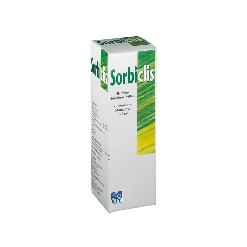 Sorbiclis enfants solution rectale 120 ml