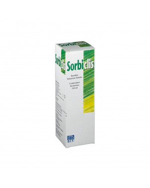 Sorbiclis children rectal solution 120 ml indicated in the short-term treatment of occasional constipation