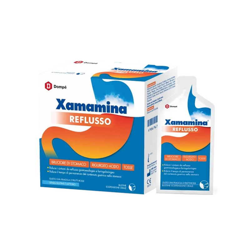 Xamamina Reflusso 25 bustine