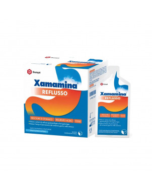 Xamamina Reflusso 25 bustine riduce i sintomi da reflusso gastroesofageo e faringolaringeo