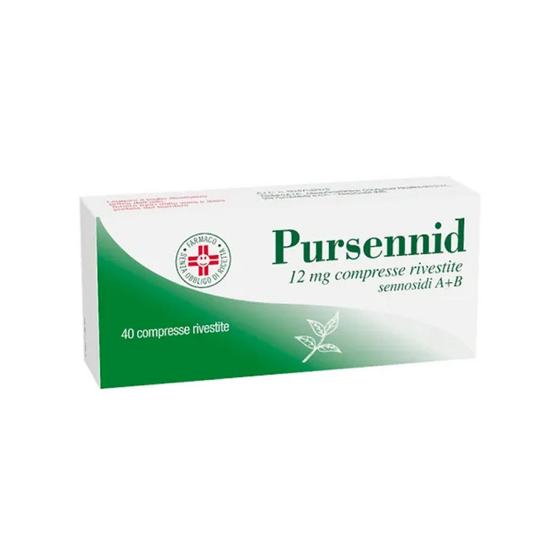 Pursennid 12 mg 40 compresse