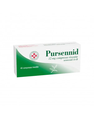 Pursennid 40 tablets indicated for the short-term treatment of occasional constipation