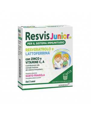 Resvis Junior XR 20 bustine integratore alimentare per il sistema immunitario