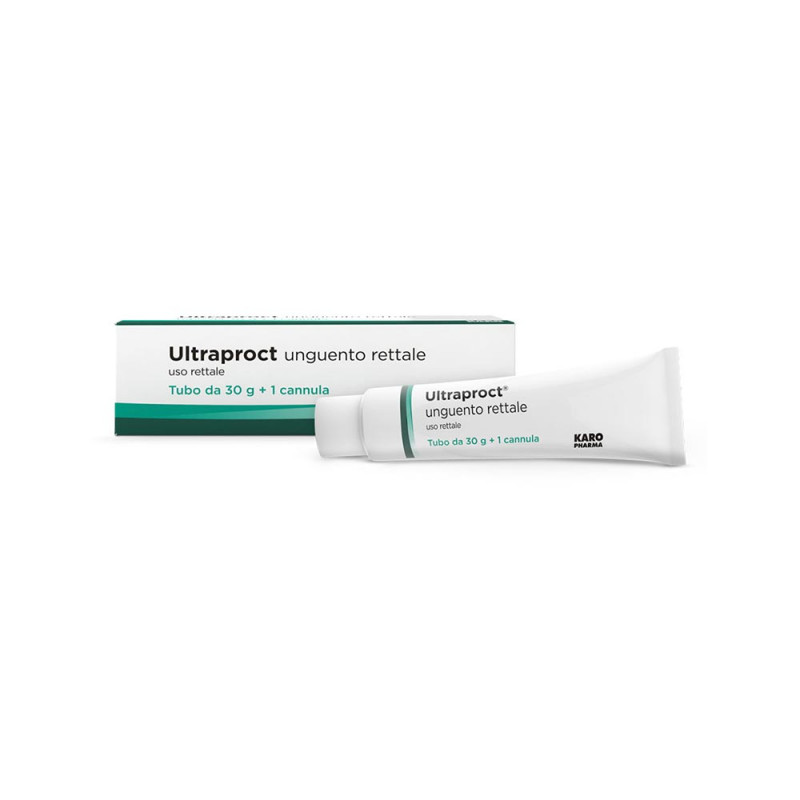 Ultraproct pomada rectal 30 g