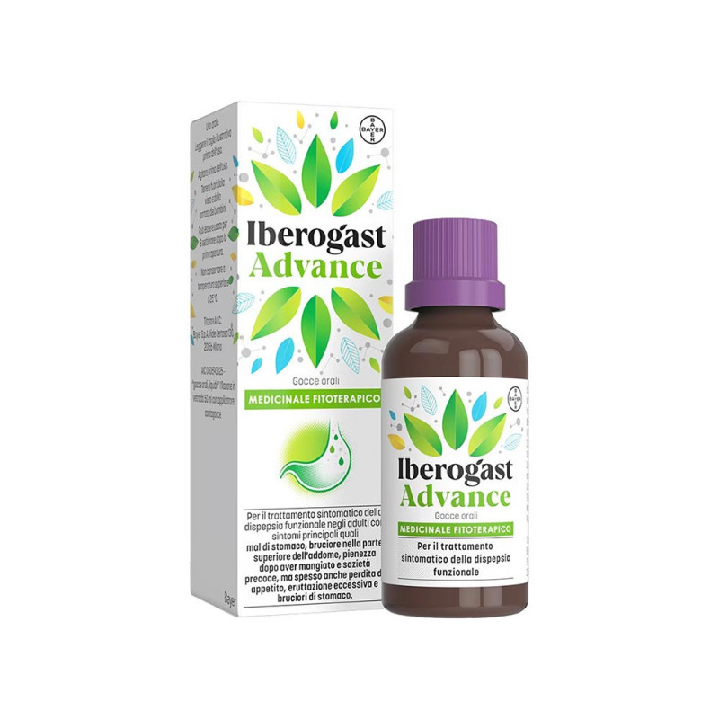 Iberogast Advance oral drops