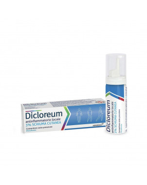 Dicloreum antinfiammatorio locale 3% Hautschaum 50 g