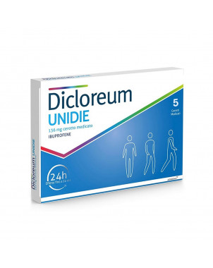 Dicloreum unidie 5 apósitos medicinales 24h