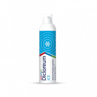 Dicloreum Ice cosmetic sparkling foam 150 ml