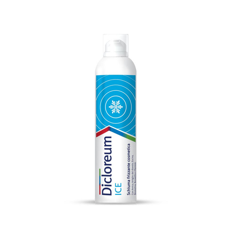 Dicloreum Ice cosmetic sparkling foam 150 ml