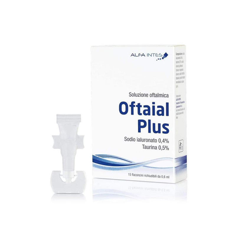 Oftaial plus 15 flacons