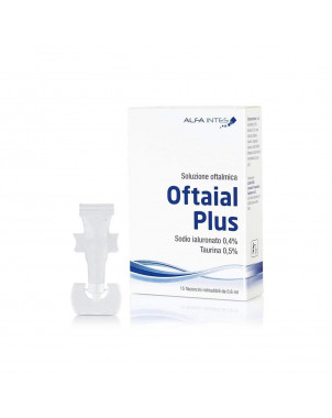 Oftaial plus 15 vials indicated in case of dry eyes