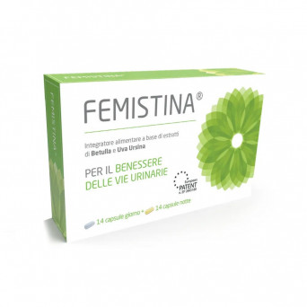 Femistina 28 compresse integratore alimentare per il benessere delle vie urinarie