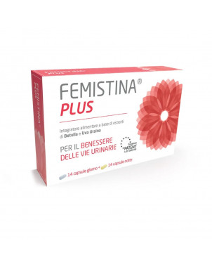 Femistina Plus 28 compresse integratore alimentare per il benessere delle vie urinarie