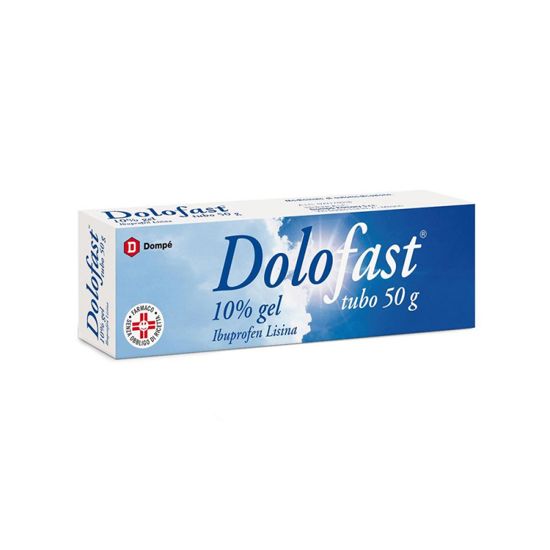 Dolofast 10% gel 50 g