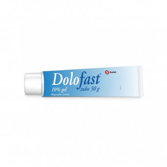 Dolofast 10 % 50g Tube Gel