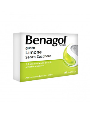 Benagol sugar-free lemon lozenges provide quick and long-lasting relief from sore throats