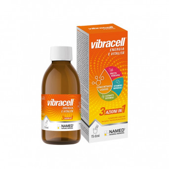 Vibracell Energia e Vitalità 150 ml Flasche