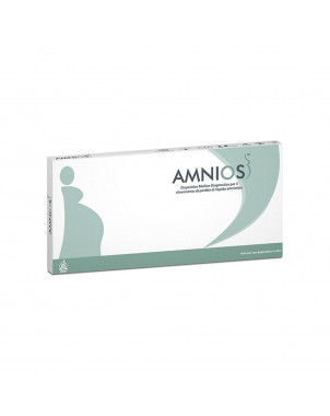 Amnios test 2 pieces diagnostic medical device for the detection of amniotic fluid leaks