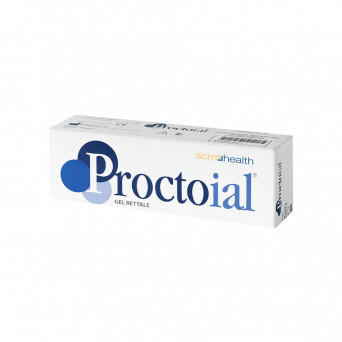 Proctoial rectal gel promotes the healing of lesions or traumas of hemorrhoids and anal fissures