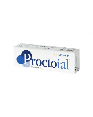 Proctoial rectal gel promotes the healing of lesions or traumas of hemorrhoids and anal fissures