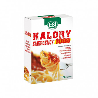 ESI Kalory Emergency 1000 to counteract the absorption of fats and carbohydrates