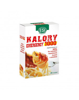 ESI Kalory Emergency 1000, um der Aufnahme von Fetten und Kohlenhydraten entgegenzuwirken