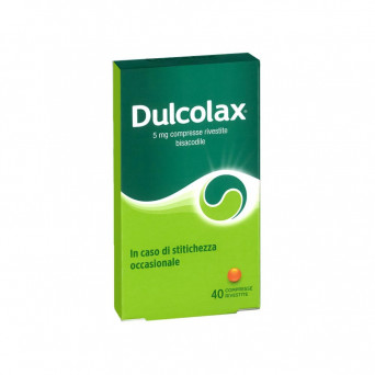 Dulcolax 40 compresse in caso di stitichezza occasionale