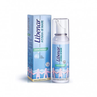 Libenar acqua di mare Nasenhygiene 100 ml