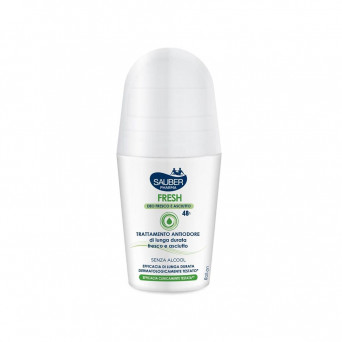 Sauber Fresh Deo roll-on fresco y seco 50 ml