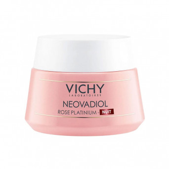 Vichy Neovadiol rose platinium nuit 50 ml Glas