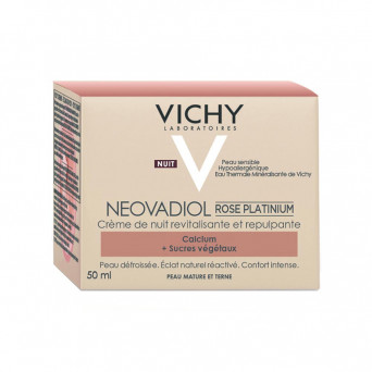 Vichy Neovadiol rose platinium nuit 50 ml Glas