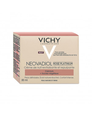 Vichy Neovadiol rose platinium nuit 50 ml Glas