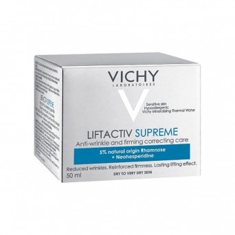 Vichy Liftactiv supreme crema giorno 50 ml trattamento correttivo anti-rughe rassodante viso