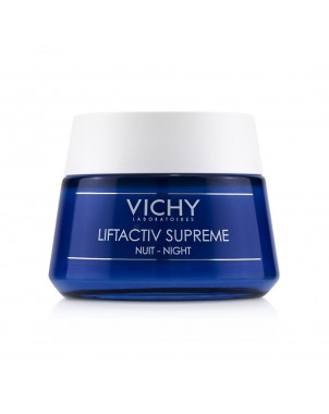 Vichy Liftactiv Crema de noche suprema 50 ml