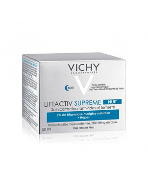 Vichy Liftactiv Crema de noche suprema 50 ml