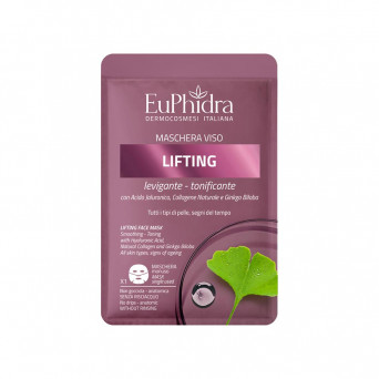 EuPhidra maschera viso lifting levigante e tonificante ideale contro gli effetti del tempo