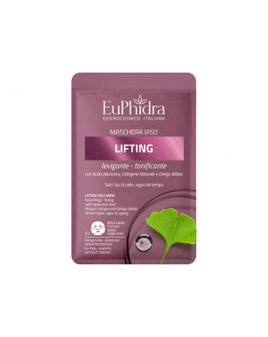 EuPhidra maschera viso lifting levigante e tonificante ideale contro gli effetti del tempo