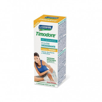 Timodore Gingembre Déodorant Poudre 75 g